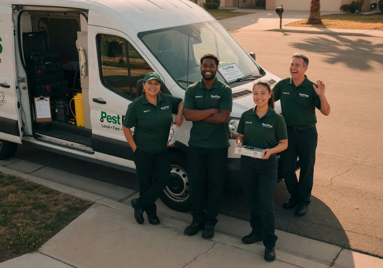 Pest Control company in Twain, CA